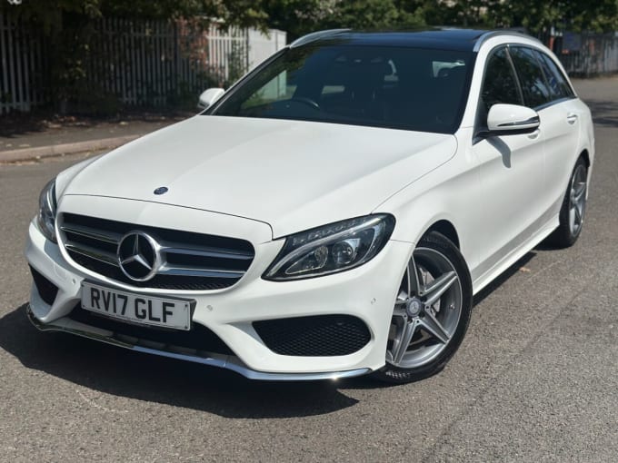 2025 Mercedes-benz C-class