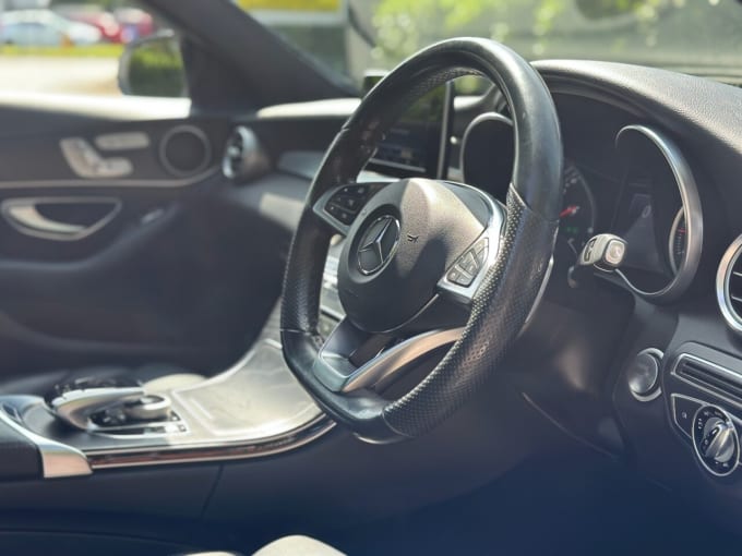 2025 Mercedes-benz C-class