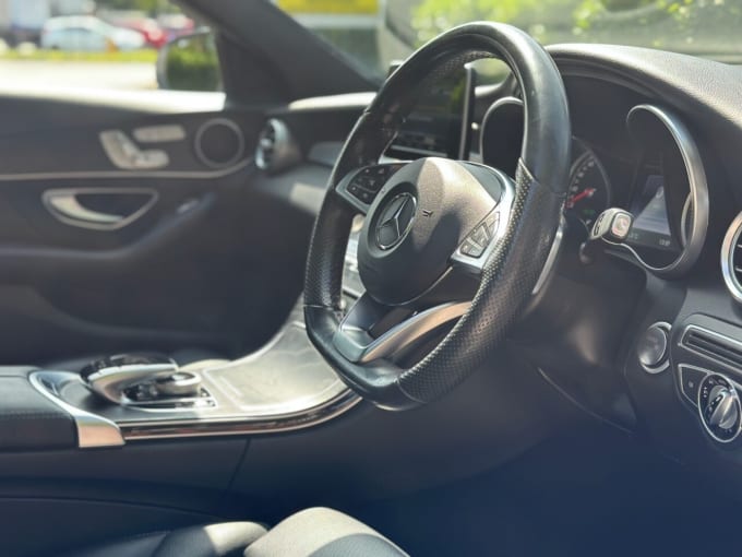2025 Mercedes-benz C-class