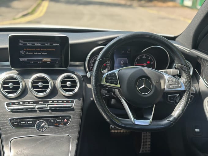 2025 Mercedes-benz C-class