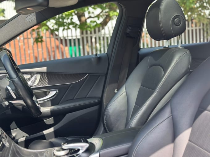 2025 Mercedes-benz C-class