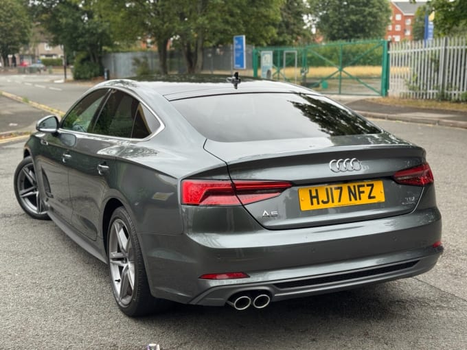 2025 Audi A5