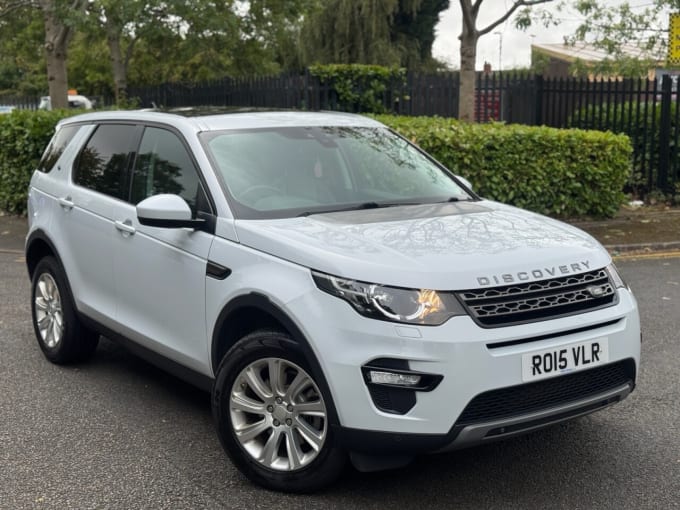 2015 Land Rover Discovery Sport