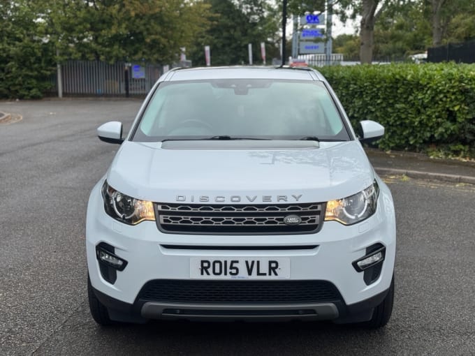 2015 Land Rover Discovery Sport
