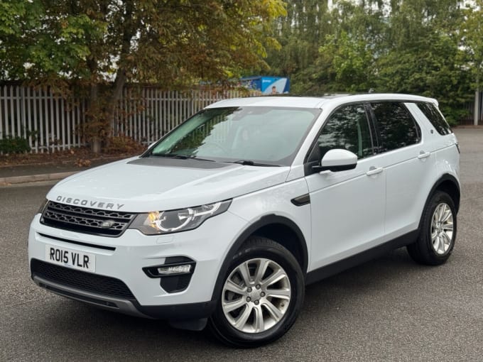 2015 Land Rover Discovery Sport