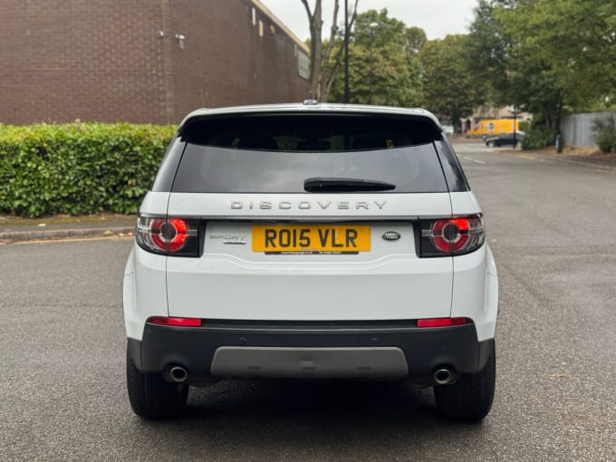 2015 Land Rover Discovery Sport
