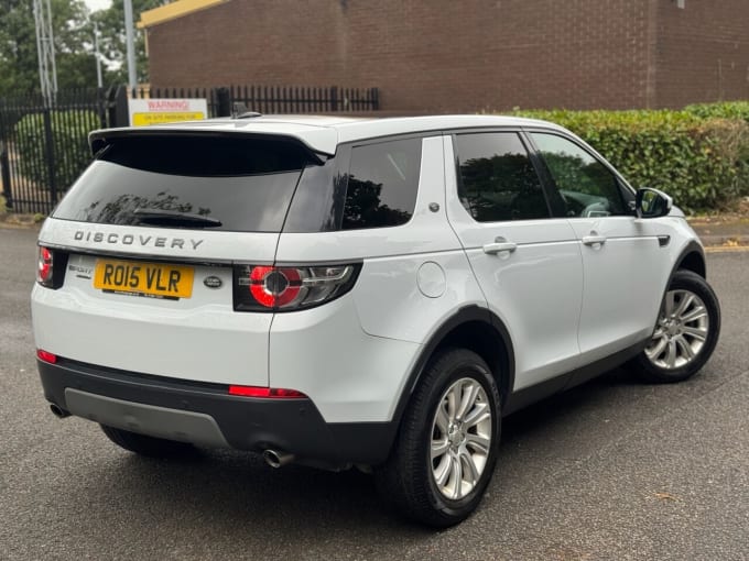 2015 Land Rover Discovery Sport