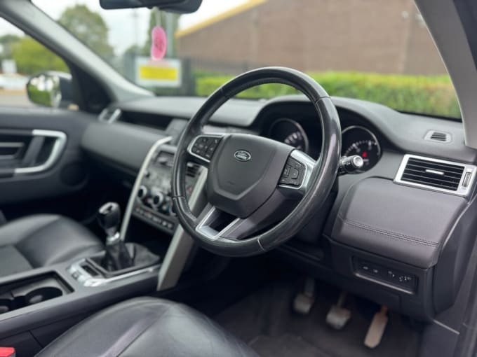 2015 Land Rover Discovery Sport