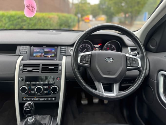 2015 Land Rover Discovery Sport