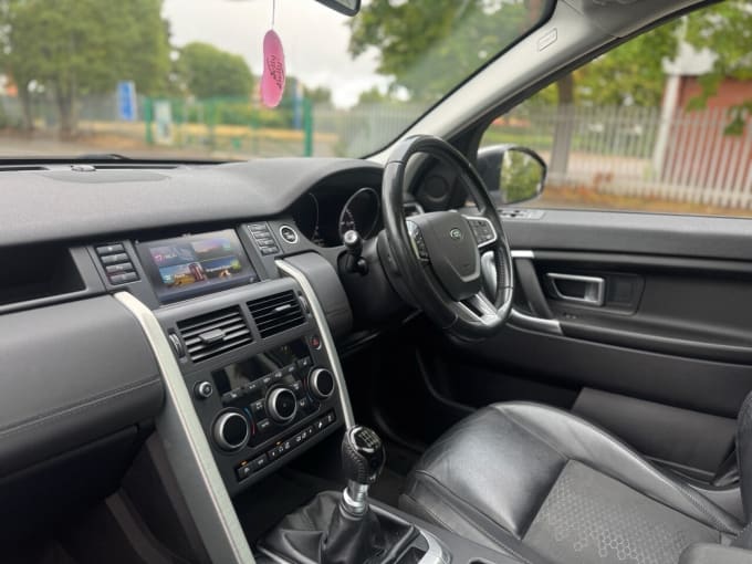 2015 Land Rover Discovery Sport