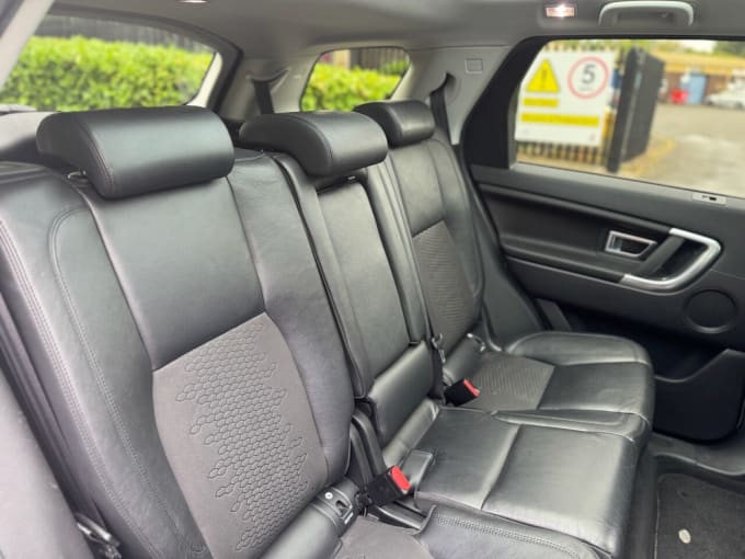 2015 Land Rover Discovery Sport