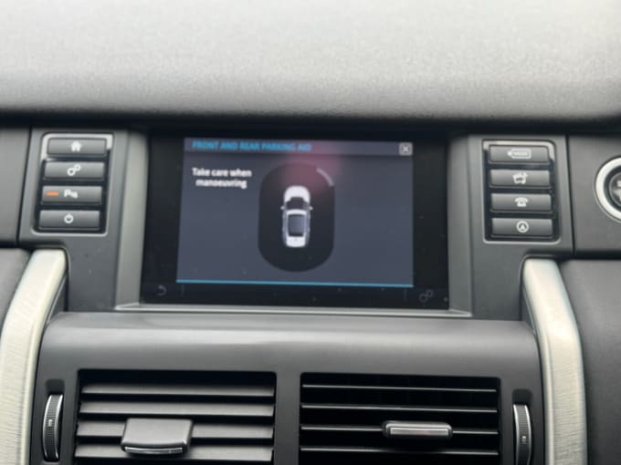 2015 Land Rover Discovery Sport
