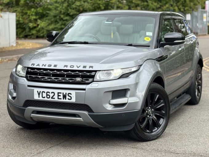 2025 Land Rover Range Rover Evoque
