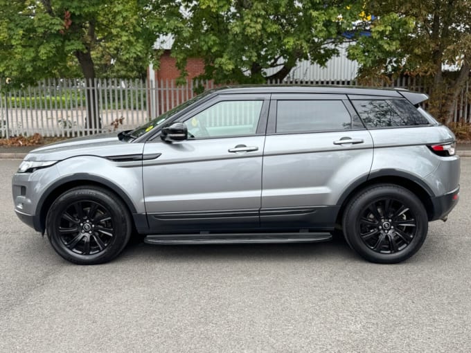 2025 Land Rover Range Rover Evoque