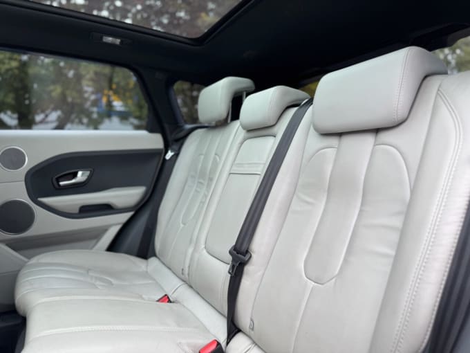 2025 Land Rover Range Rover Evoque
