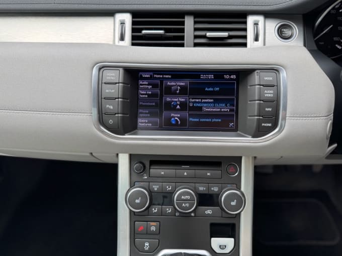 2025 Land Rover Range Rover Evoque