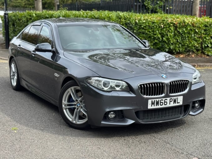 2016 BMW 5 Series