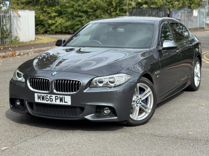 2016 BMW 5 Series