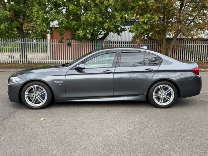 2016 BMW 5 Series