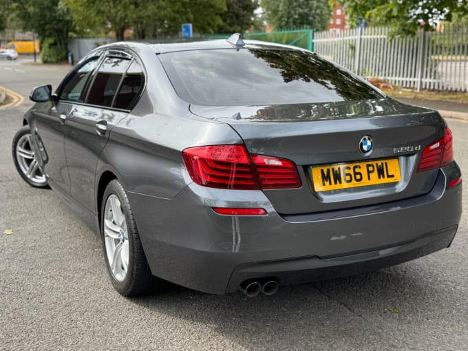 2016 BMW 5 Series