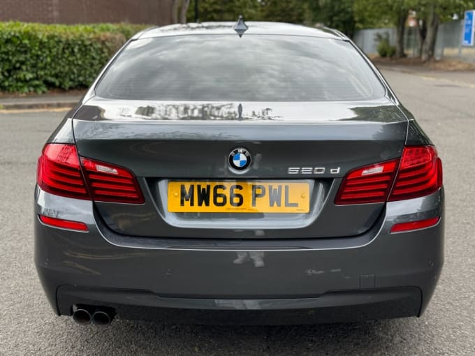 2016 BMW 5 Series