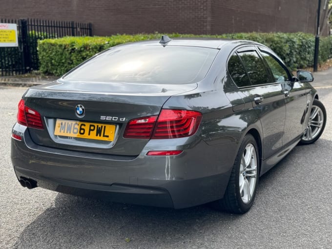 2016 BMW 5 Series