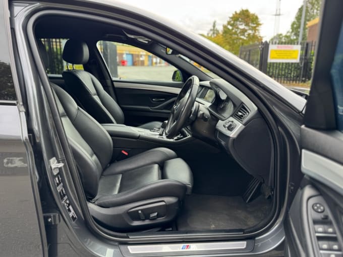 2016 BMW 5 Series