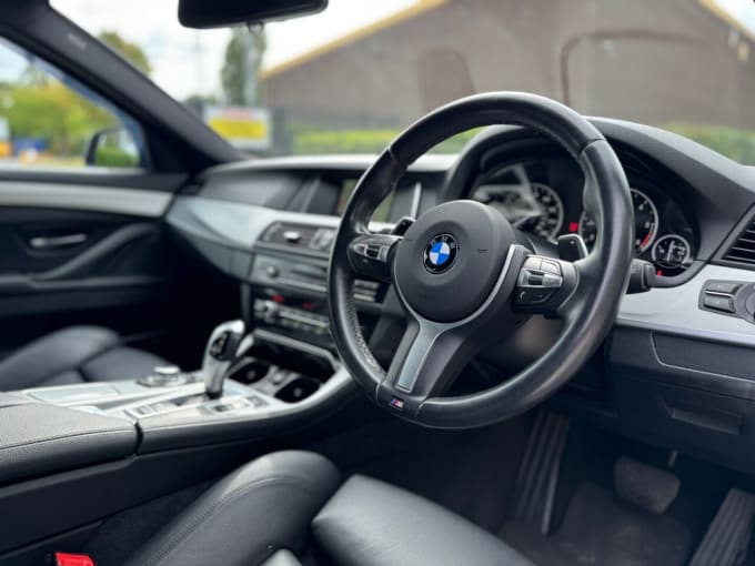 2016 BMW 5 Series