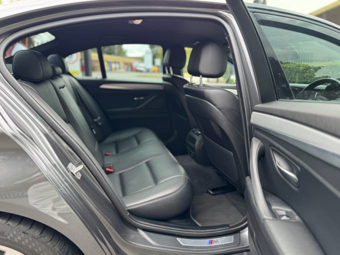 2016 BMW 5 Series