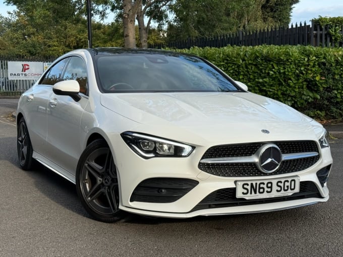 2019 Mercedes-benz Cla