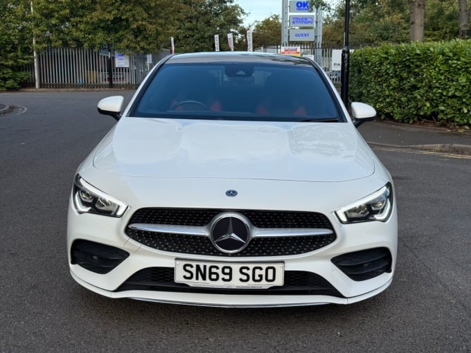 2019 Mercedes-benz Cla