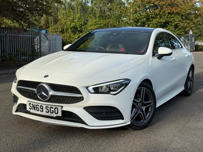 2019 Mercedes-benz Cla