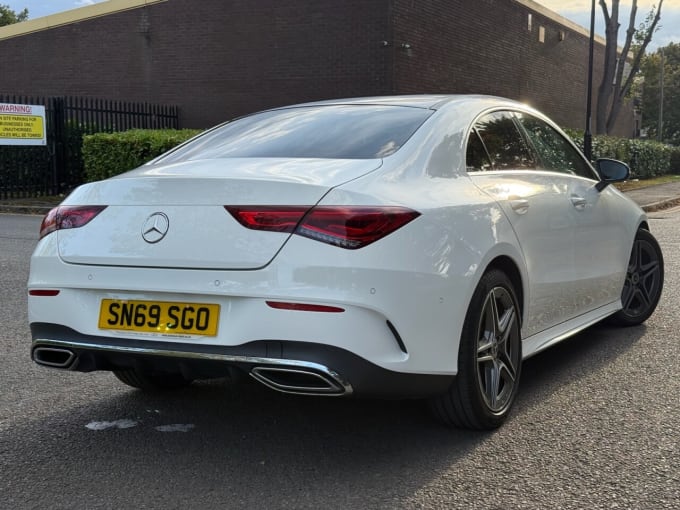 2019 Mercedes-benz Cla