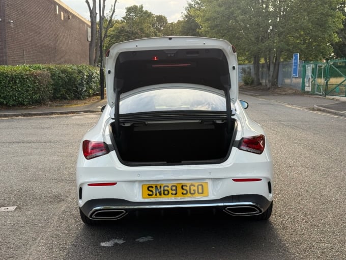 2019 Mercedes-benz Cla