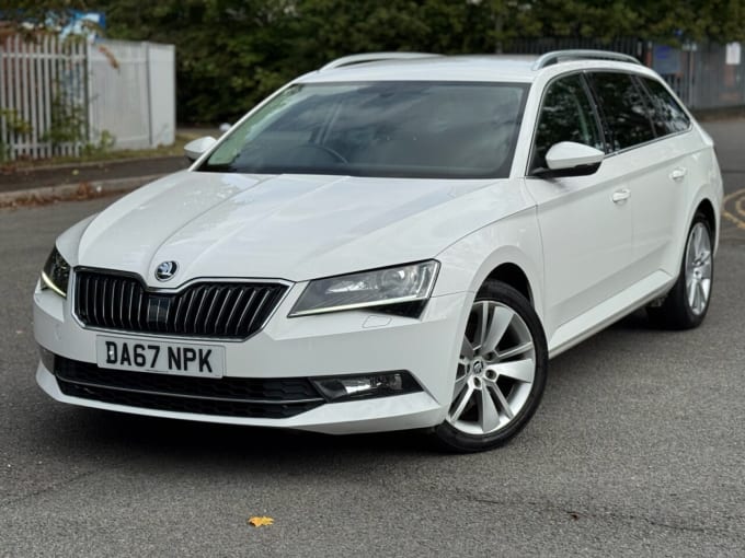 2025 Skoda Superb
