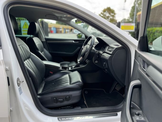 2025 Skoda Superb