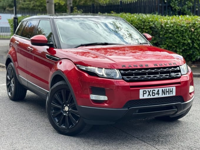 2014 Land Rover Range Rover Evoque