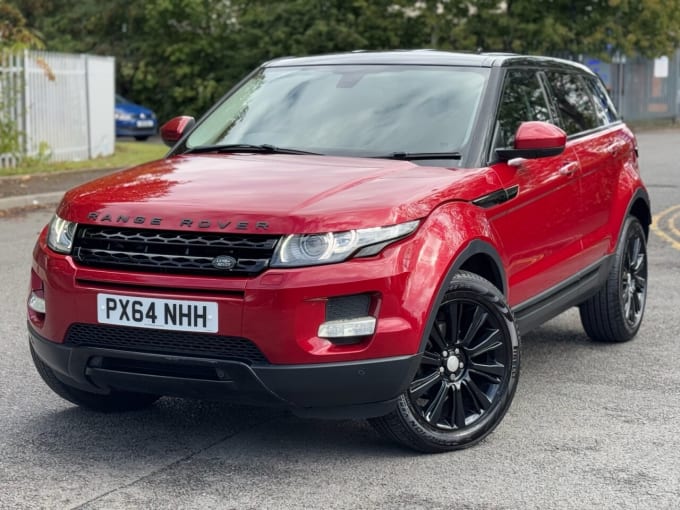 2014 Land Rover Range Rover Evoque