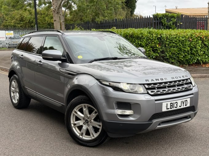 2013 Land Rover Range Rover Evoque