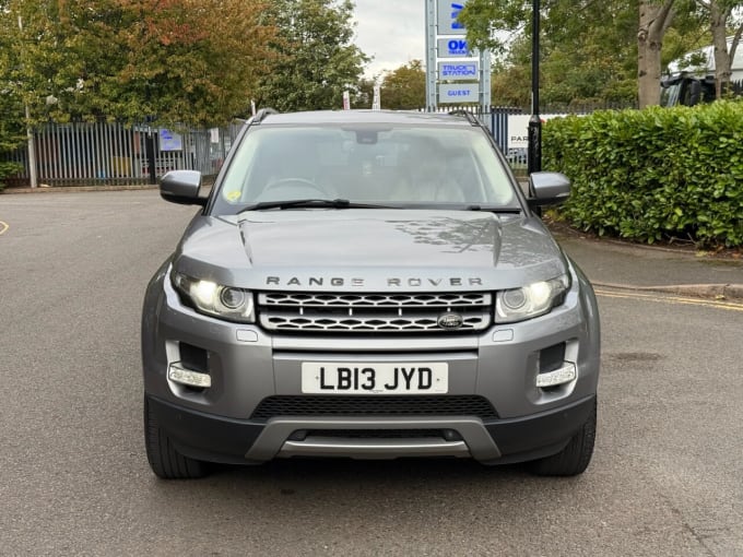 2013 Land Rover Range Rover Evoque