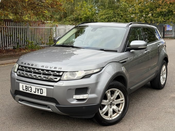 2013 Land Rover Range Rover Evoque