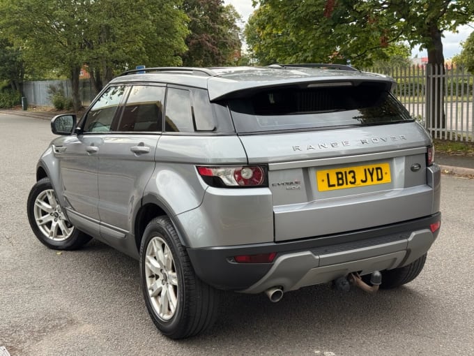 2013 Land Rover Range Rover Evoque