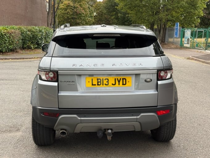 2013 Land Rover Range Rover Evoque