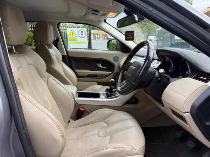 2013 Land Rover Range Rover Evoque