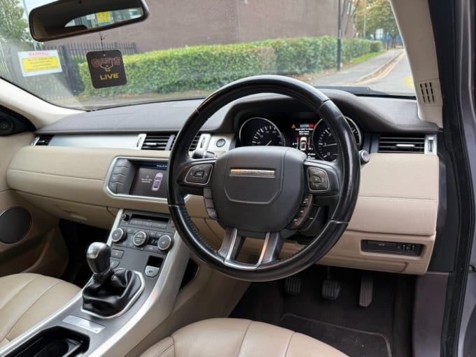 2013 Land Rover Range Rover Evoque