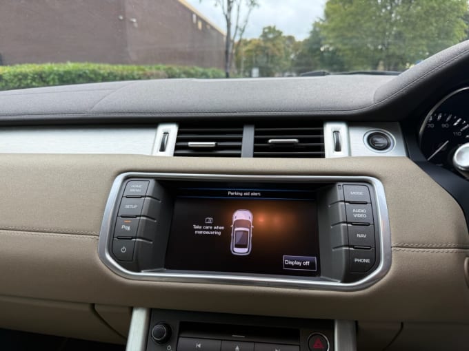 2013 Land Rover Range Rover Evoque