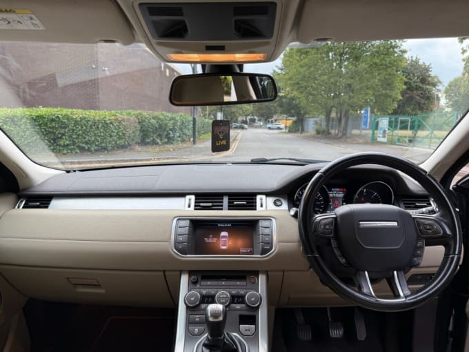 2013 Land Rover Range Rover Evoque