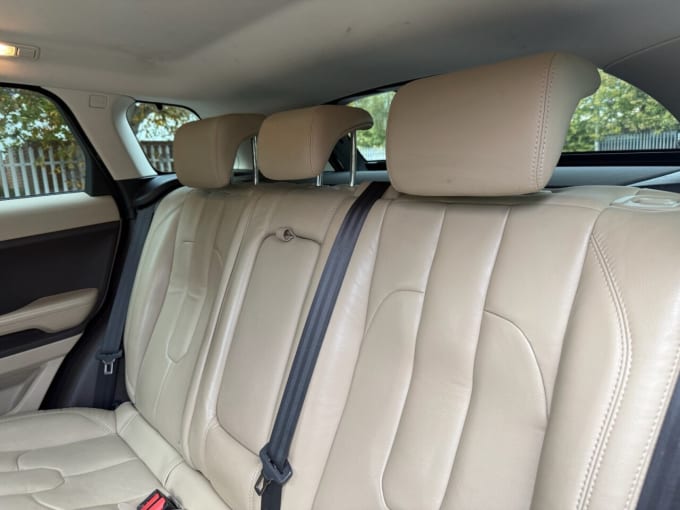 2013 Land Rover Range Rover Evoque