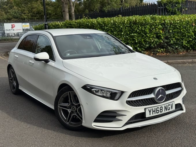 2018 Mercedes-benz A-class