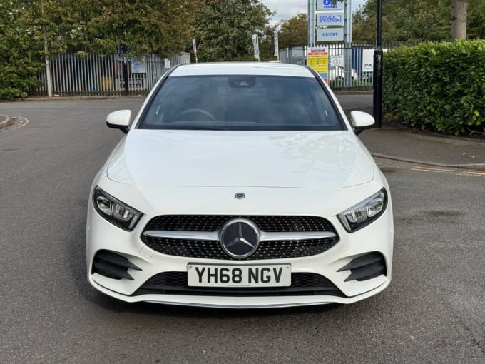 2018 Mercedes-benz A-class